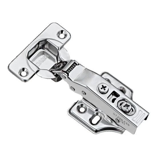 ADS03 Series Stainless Steel Fixed Mounting Plate Hinge