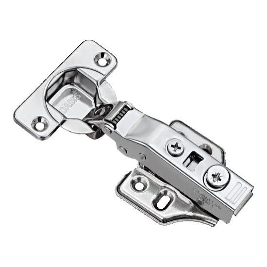 ADS03B Series Stainless Steel Clip-On Hinge With 2D Adjustment