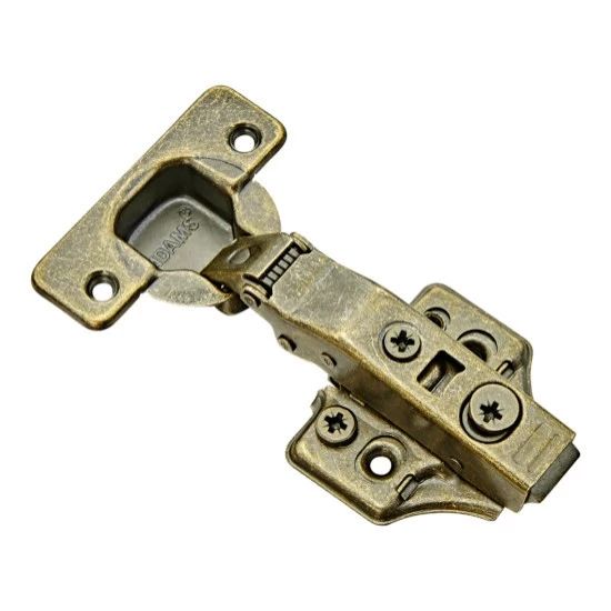 ADS02B Series Clip-On Hinge With 3D Adjustment