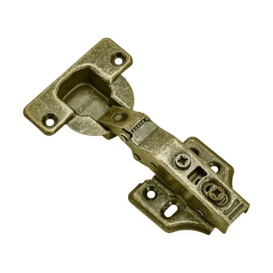 ADS40 Series Fixed Mounting Plate Hinge
